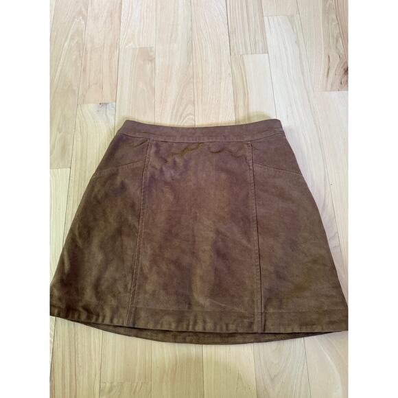 Abercrombie & Fitch Brown Skirt - Picture 1 of 6